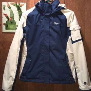 Orage winter coat with removable fleece